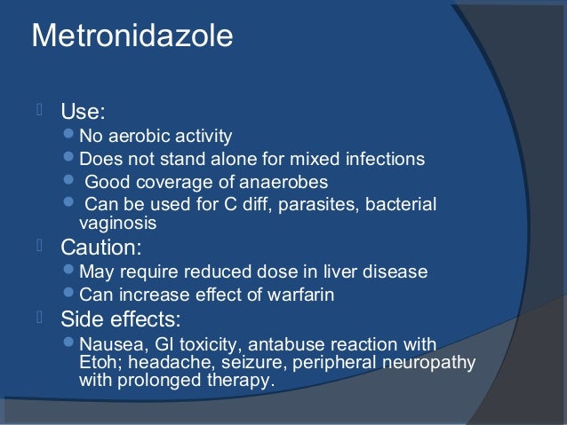 Clindamycin Side Effects Headache