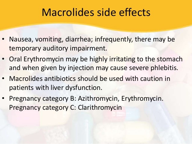 Biaxin Antibiotic And Pregnancy