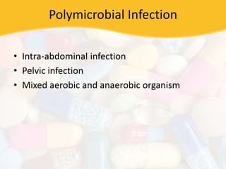 Antibiotics | PPTX