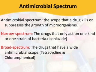 Antibiotics | PPTX