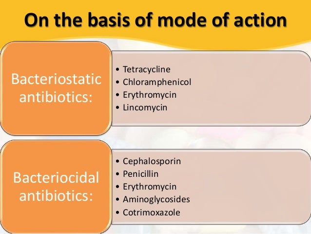 Chloramphenicol Antibiotic Mode Of Action