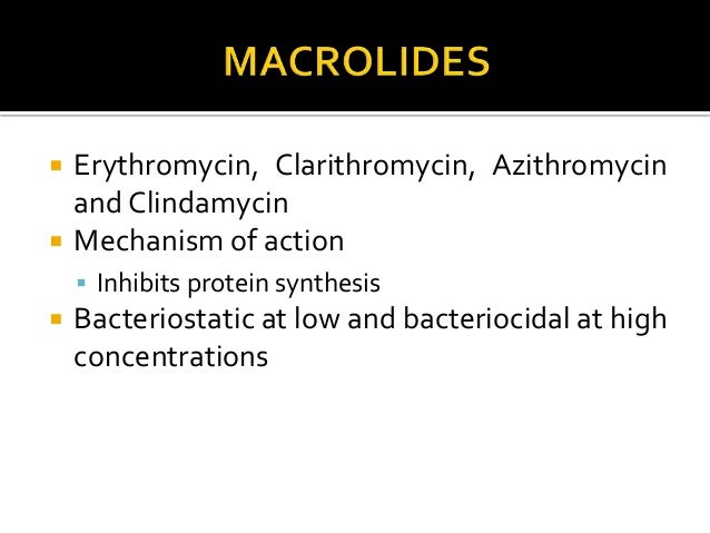 Antibiotics Antibiotics