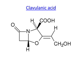 Clavulanic acid
 