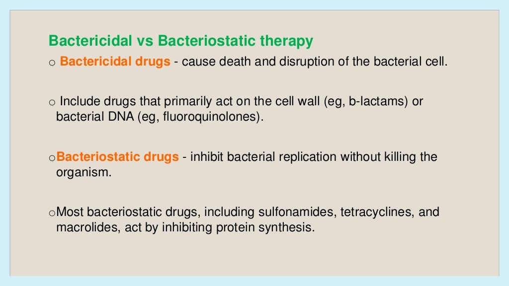 Antibiotics in dentistry