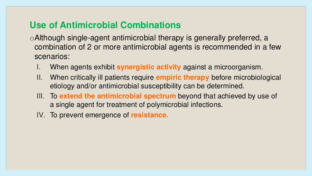 Antibiotics in dentistry