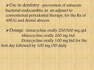 Antibiotics | PPTX
