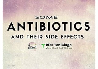 Antibiotics drx_tonisingh