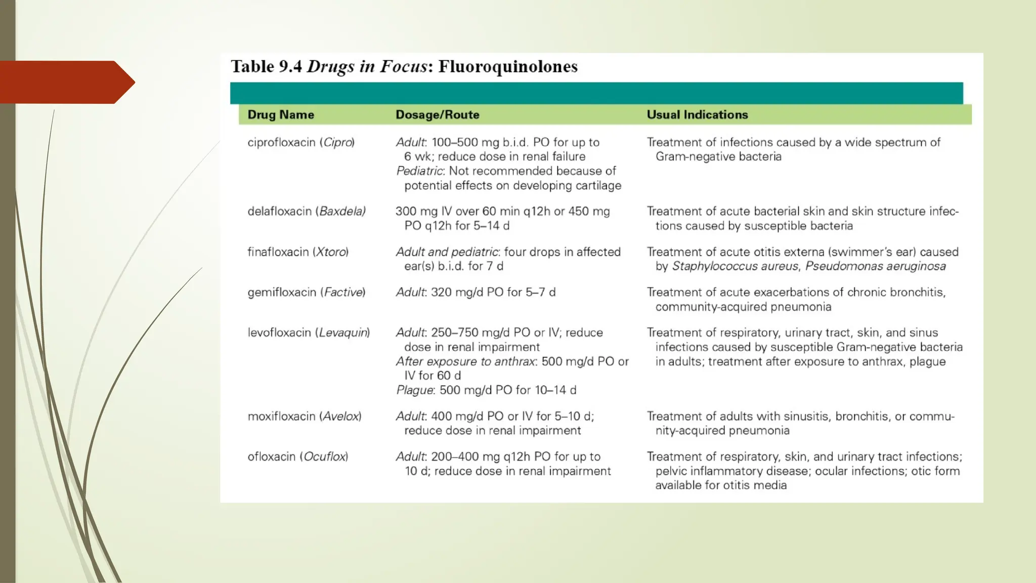 Antibiotics Pptx Presentation Medications Pptx