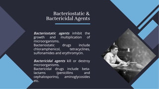 Chemotherapy and Antibiotics - General principles | PDF