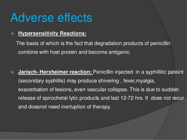 Penicillin In Dentistry Antibiotics By Shefali Jain