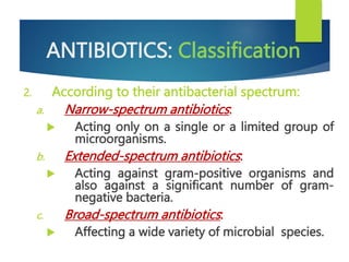 antibiotics .pptx