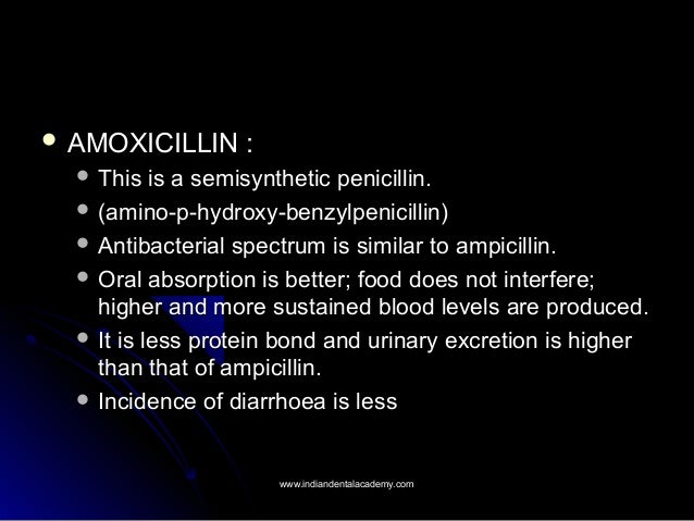 Amoxicillin Ampicillin Better