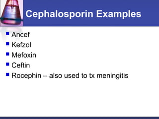 Antibiotics (3).pptAntibiotics use and classification and side affect | PPT