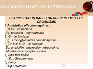 Antibiotics & analgesics dentistry | PPTX