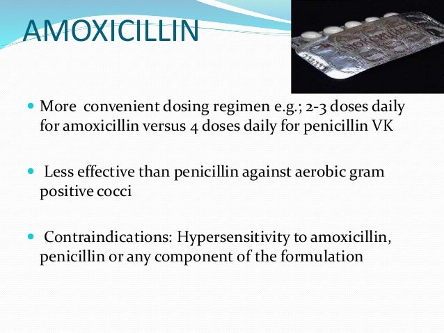 What is augmentin used for toothache