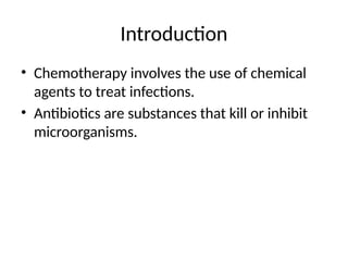 Comprehensive Overview of Antibiotics and Chemotherapy in Infection ...