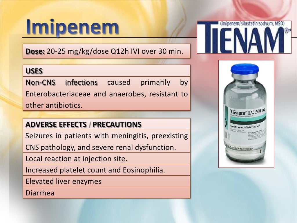 Antibiotics and Neonatal Sepsis