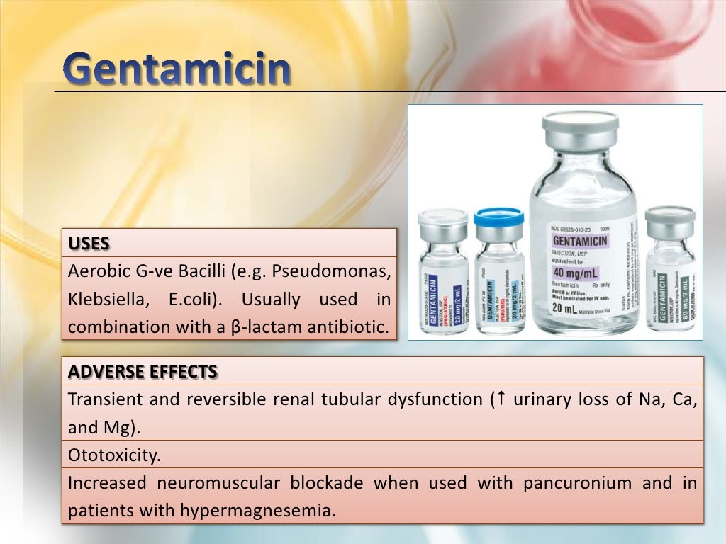 Antibiotics and Neonatal Sepsis