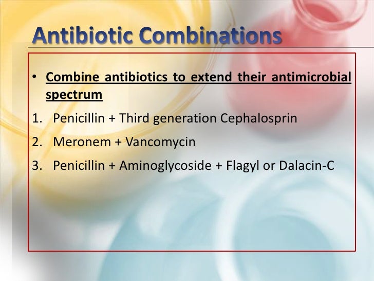 Antibiotics and Neonatal Sepsis