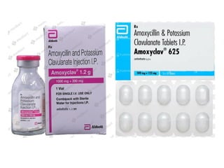 Antibiotics by Dr.Pravallika commonly used in surgery | PPTX