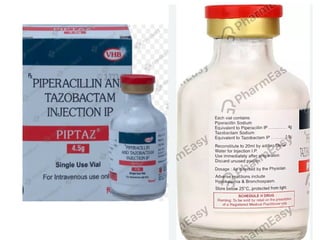 Antibiotics by Dr.Pravallika commonly used in surgery | PPTX