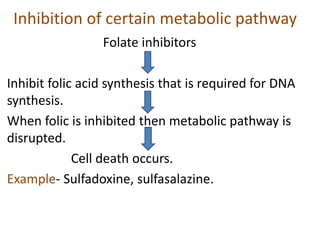 Antibiotics,,classification | PPTX