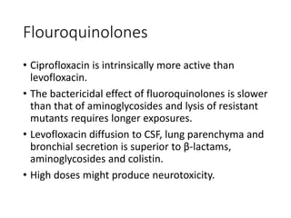 Antibiotic selection in the treatment of acute invasive infections by ...