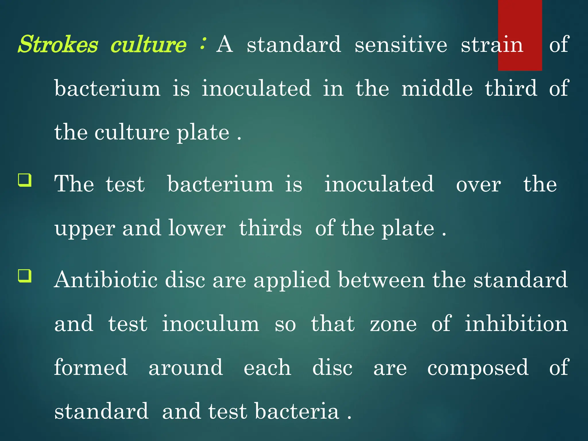 antibiotic sensitivity test on pathogenic bacteria. | PPT