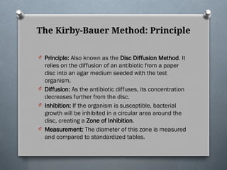ANTIBIOTIC SENSITIVITY TEST -KIRBY BAUER .pptx