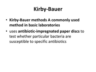 Antibiotic sensitivity test PPT by Dr.C.P.PRINCE | PPTX