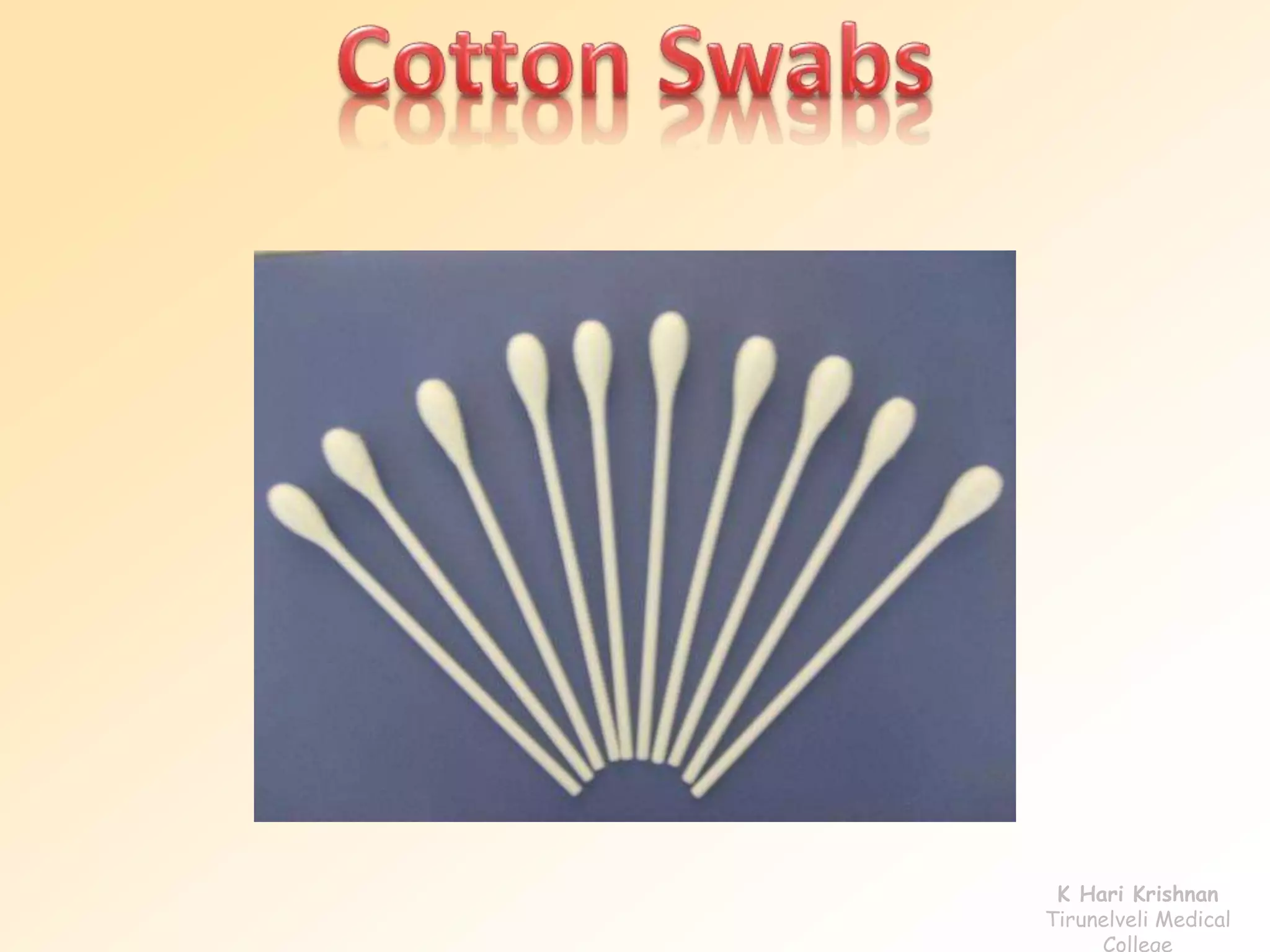 K Hari Krishnan 
Tirunelveli Medical 
College 
 