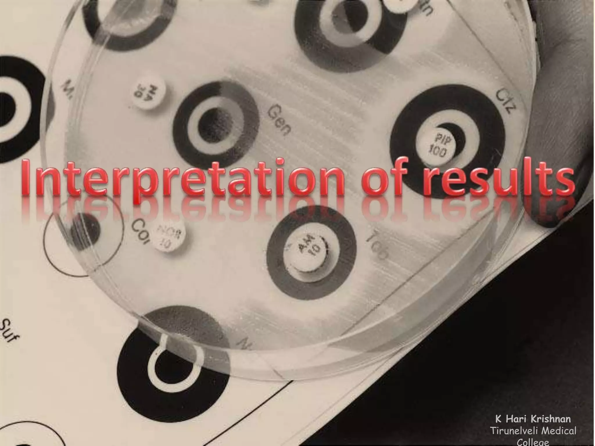 K Hari Krishnan 
Tirunelveli Medical 
College 
 