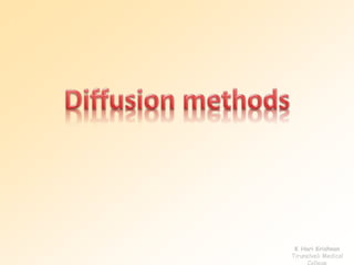 K Hari Krishnan 
Tirunelveli Medical 
College 
 