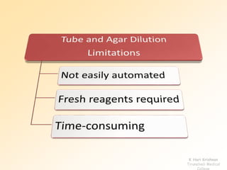 K Hari Krishnan 
Tirunelveli Medical 
College 
 