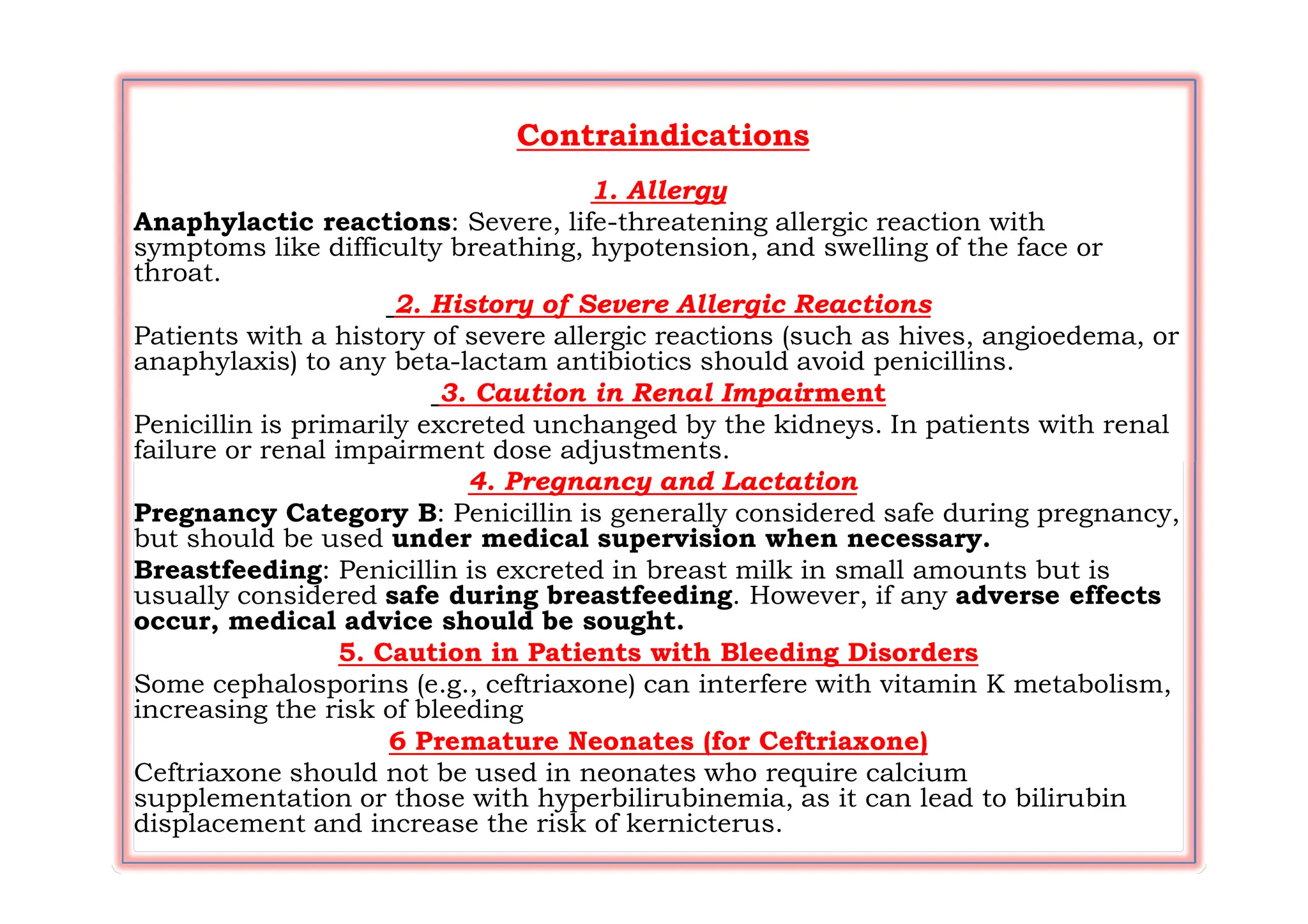 Contraindications & When to Consult a Doctor