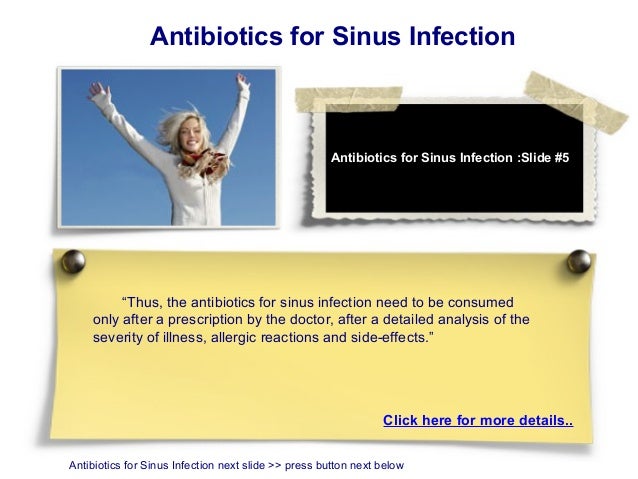 Rulide Antibiotics Sinus Infection