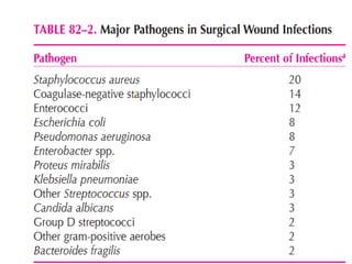 Antibiotics for surgical prophylaxis | PPTX