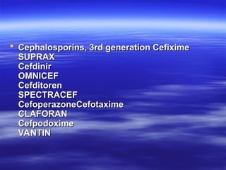 antibiotics_in_dentistry.ppt usage and its advantages and disadvantages ...