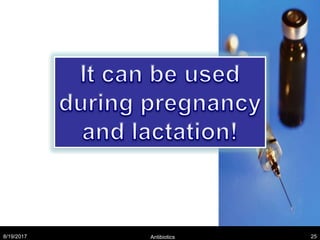 8/19/2017 Antibiotics 25
 