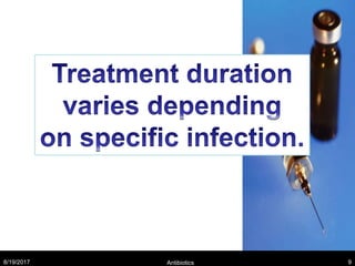 8/19/2017 Antibiotics 9
 