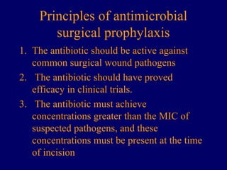 ANTIBIOTICS USE IN SURGERY Presentation.ppt