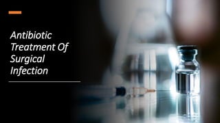 antibiotics in surgical practice | PDF