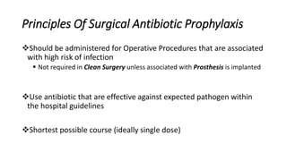antibiotics in surgical practice | PDF