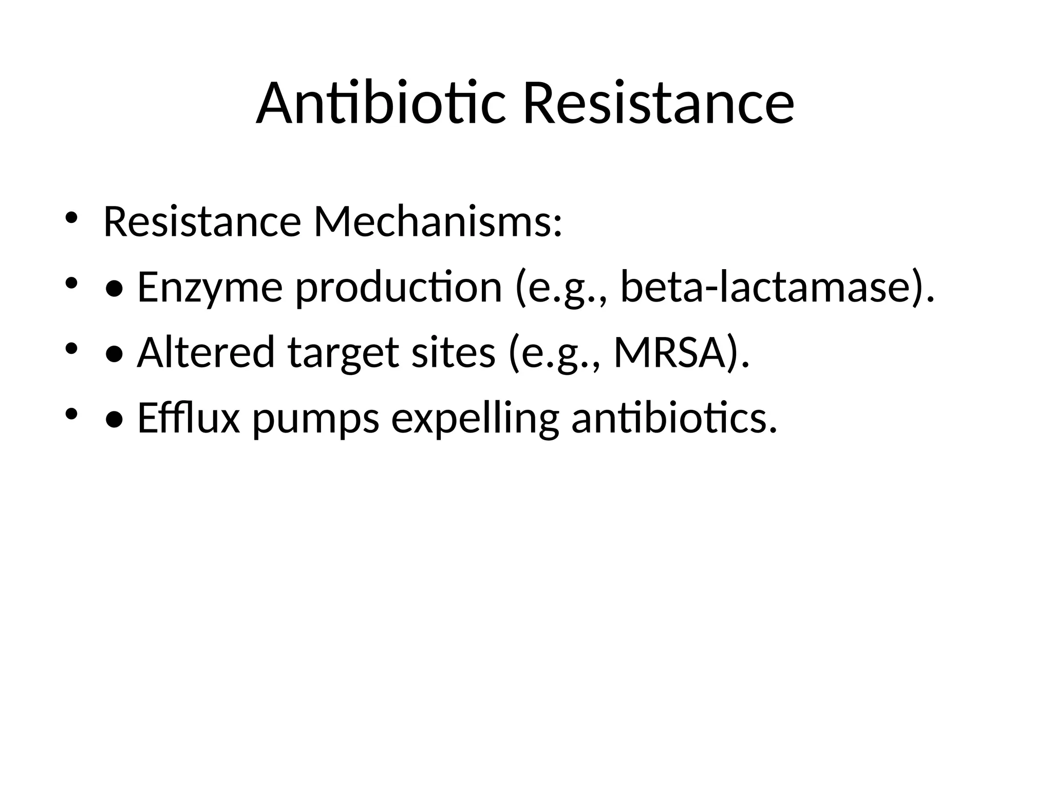 Antibiotics Lecture Presentationbbbb Pptx