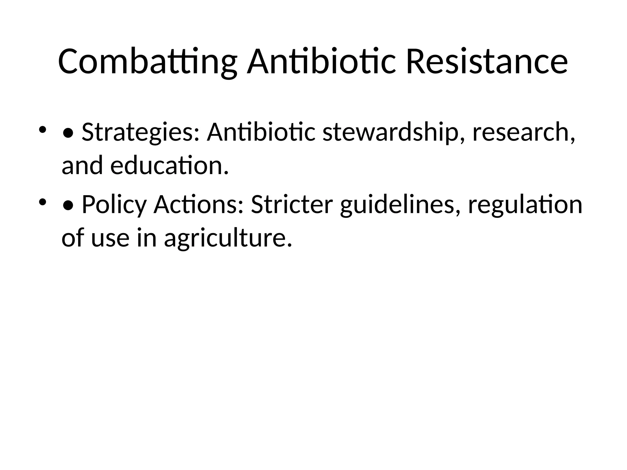 Antibiotics Lecture Presentationbbbb Pptx