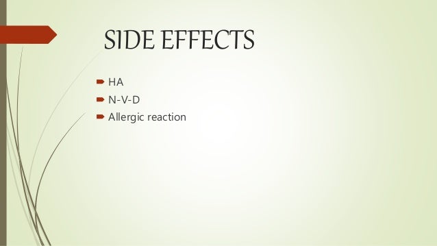 Maxaquin Side Effects