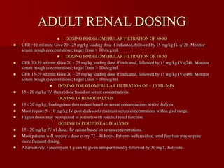 Antibiotics overview | PDF