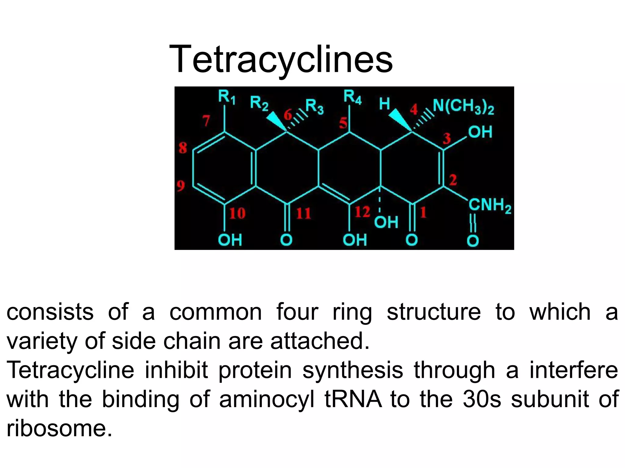 Antibiotics Its action and Resistance | PDF