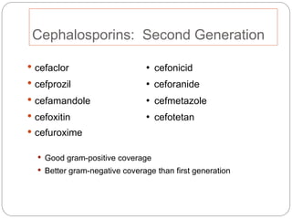 Antibiotics_PPT.ppt in clinical aream powerpoint presentations | PPT
