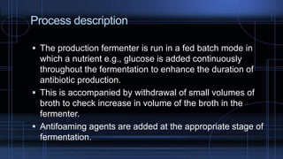 Antibiotics classification on bases of mode of action and industrial ...